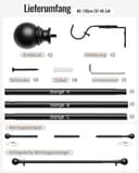 Thumbnail 5 de Tringle DEFYNEE extensible 80-120 cm ⚙️