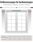 Thumbnail 8 de Tringle DEFYNEE extensible 80-120 cm ⚙️