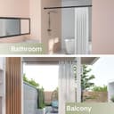 Thumbnail 4 de Tringle rideau extensible 50-70 cm noir ⚙️