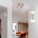 Thumbnail 7 de Trio Leuchten Plafonnier MARLEY 802430465, métal coffee/graiss chaud ⌚