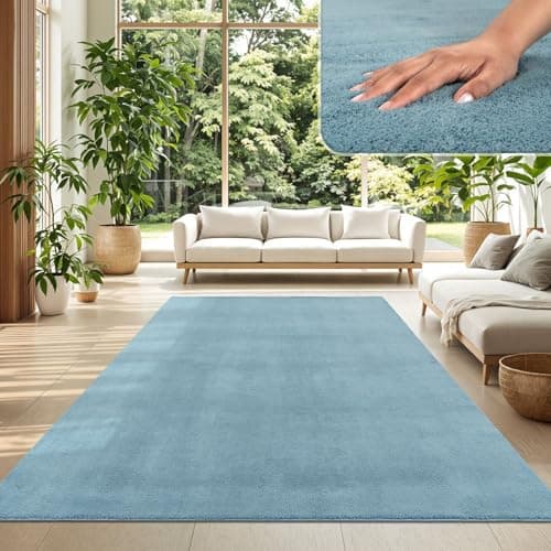 TT Home Tapis Poil Ras 240x340 cm 📷