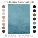 Thumbnail 6 de TT Home Tapis Poil Ras 240x340 cm 📷