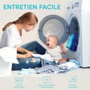 Thumbnail 4 de Twinzen Protege Matelas 60x120 cm imperméable pour bébé 🛏️