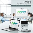 Thumbnail 4 de Txtcu Rallonge USB C 3 m – 3,2 Gbps ⚡