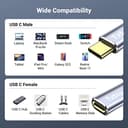 Thumbnail 6 de Txtcu Rallonge USB C 3 m – 3,2 Gbps ⚡