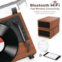 Thumbnail 1 de Udreamer Platine vinyle avec 2 haut-parleurs ⚙️