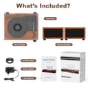 Thumbnail 7 de Udreamer Platine vinyle avec 2 haut-parleurs ⚙️