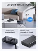 Thumbnail 3 de UGREEN 10 en 1 Multiprise 3680W 📶