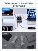 Thumbnail 6 de UGREEN 10 en 1 Multiprise 3680W 📶