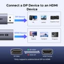 Thumbnail 4 de UGREEN Adaptateur DisplayPort vers HDMI 8K ⚙️