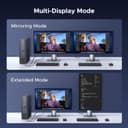 Thumbnail 6 de UGREEN Adaptateur DisplayPort vers HDMI 8K ⚙️