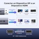 Thumbnail 2 de UGREEN Adaptateur DP vers HDMI 8K ⚙️