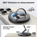 Thumbnail 3 de UGREEN Anneau MagSafe double face 360° pour iPhone 17 Pro Max 📱