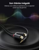 Thumbnail 2 de UGREEN câble RCA 3,5 mm vers 2 RCA 20 cm ⚙️