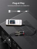 Thumbnail 3 de UGREEN câble RCA 3,5 mm vers 2 RCA 20 cm ⚙️