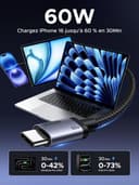 Thumbnail 2 de UGREEN Câble USB C 60W PD Charge Rapide ⚡