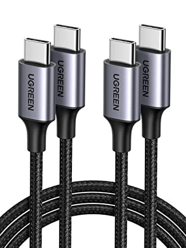 UGREEN Lot de 2 Câbles USB-C PD 60W ⚡