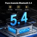 Thumbnail 1 de UGREEN Récepteur Bluetooth 5.4 pour voiture ⚡