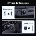 Thumbnail 6 de UGREEN Récepteur Bluetooth 5.4 pour voiture ⚡