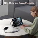 Thumbnail 3 de UGREEN Revodok Pro Hub USB‑C 6‑en‑1 100W PD pour MacBook 💻