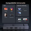 Thumbnail 6 de UGREEN Revodok Pro Hub USB‑C 6‑en‑1 100W PD pour MacBook 💻