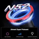 Thumbnail 2 de UGREEN Support magnétique voiture 2 en 1 pour iPhone et Galaxy 📱