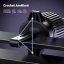 Thumbnail 4 de UGREEN Support magnétique voiture 2 en 1 pour iPhone et Galaxy 📱