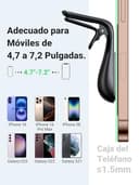 Thumbnail 6 de UGREEN support voiture magnétique pour smartphone 📱