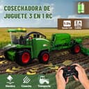 Thumbnail 4 de Ulikey moissonneuse batteuse télécommande ⚙️