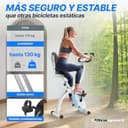 Thumbnail 2 de Ultrasport F-Bike vélo pliable silencieux jusqu'à 130 kg ⚙️