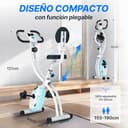 Thumbnail 6 de Ultrasport F-Bike vélo pliable silencieux jusqu'à 130 kg ⚙️