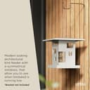 Thumbnail 3 de Umbra Mangeoire pour oiseaux gris ⚙️