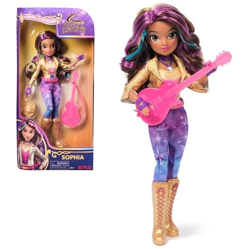 Unicorn Academy Sophia Power of Friendship, 24 cm 🎸