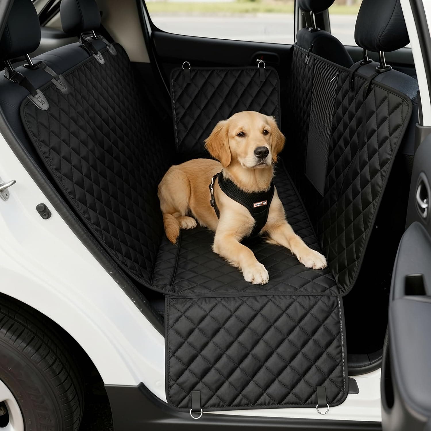 upgrade4cars Couverture pour banquette arrière imperméable pour chien 🚗