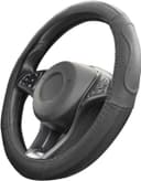 Thumbnail 1 de Upgrade4cars Couvre-volant cuir noir taille 37-39 cm 🚗