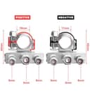 Thumbnail 1 de URAQT connecteur de borne de batterie 12V, paire 📷