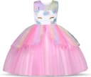 Thumbnail 1 de URAQT Robe Licorne enfant princesse pour fêtes 👗