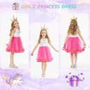 Thumbnail 3 de URAQT Robe Licorne enfant princesse pour fêtes 👗