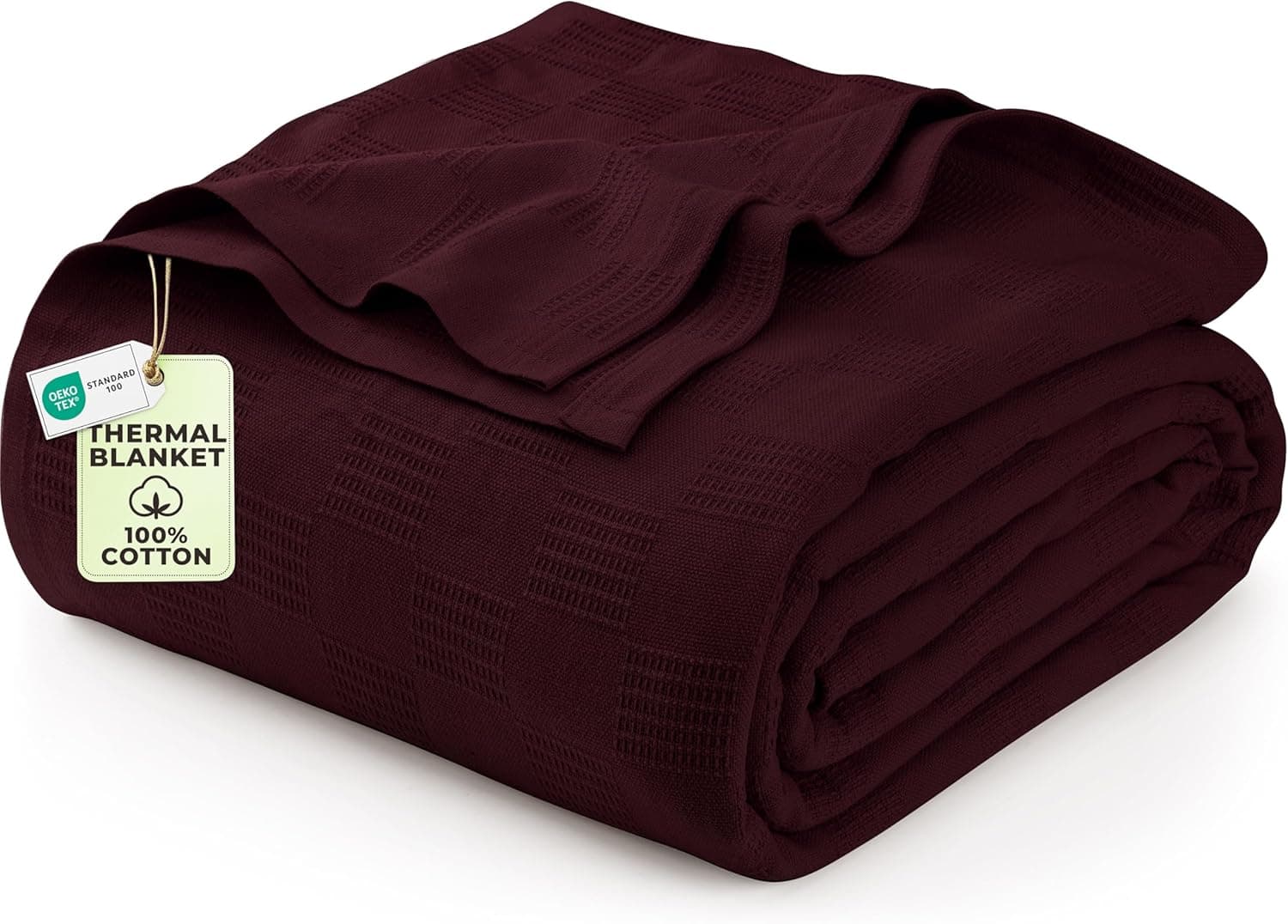 Utopia Bedding couverture coton 228,6 x 228,6 cm ⚙️