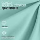 Thumbnail 6 de Utopia Bedding Draps housses 180 x 200 cm, 35 cm 🛏️