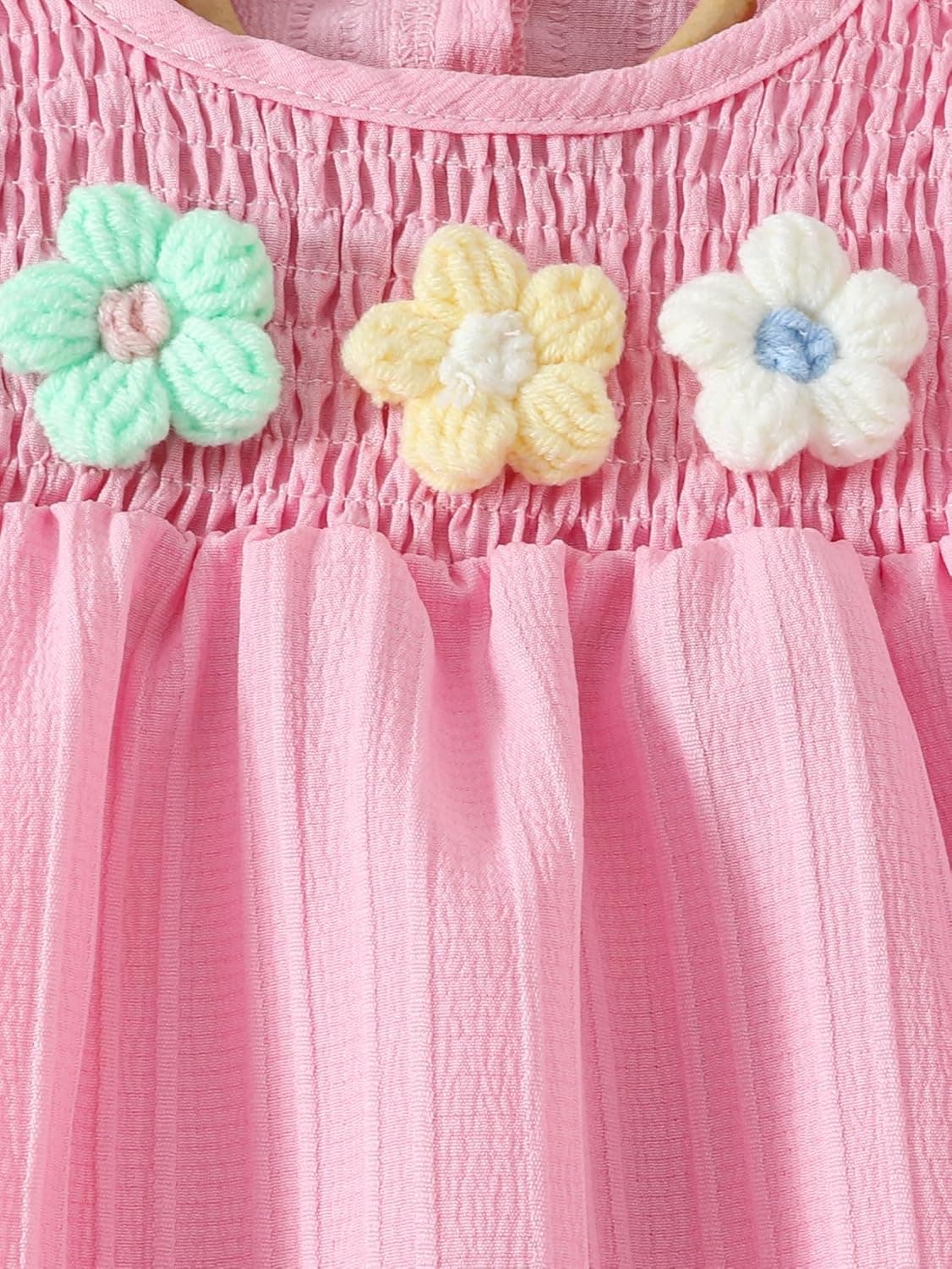 UUAISSO T-shirts à volants pour bébés filles 9 mois-4 ans 🌸