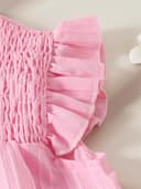 Thumbnail 1 de UUAISSO T-shirts à volants pour bébés filles 9 mois-4 ans 🌸