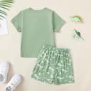 Thumbnail 2 de UUAISSO vêtements bébé garçon rayures dinosaures ⚡