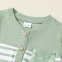 Thumbnail 3 de UUAISSO vêtements bébé garçon rayures dinosaures ⚡