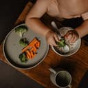 Thumbnail 9 de Set vaisselle silicone Suavinex, 4 pièces, vert ⚙️