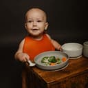 Thumbnail 10 de Set vaisselle silicone Suavinex, 4 pièces, vert ⚙️