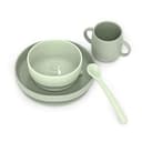 Thumbnail 2 de Set vaisselle silicone Suavinex, 4 pièces, vert ⚙️
