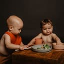 Thumbnail 8 de Set vaisselle silicone Suavinex, 4 pièces, vert ⚙️