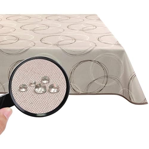 Valia Home Tissu de table Teflon 140 x 260 cm 🪑