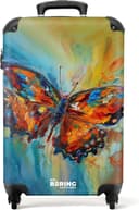 Thumbnail 5 de Valise NoBoringSuitcases Flamant Rose 67 cm ⚙️